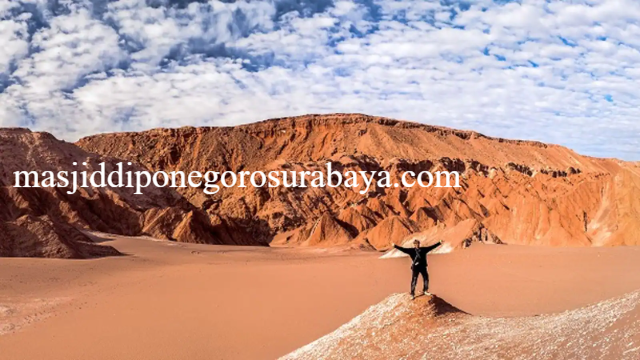 Pesona Keajaiban Gurun Atacama Chili